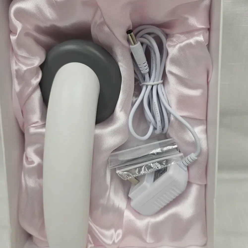 3-in-1 EMS Body Slimming Device Infrared Sonic Massager Rechargeable w/ Charger